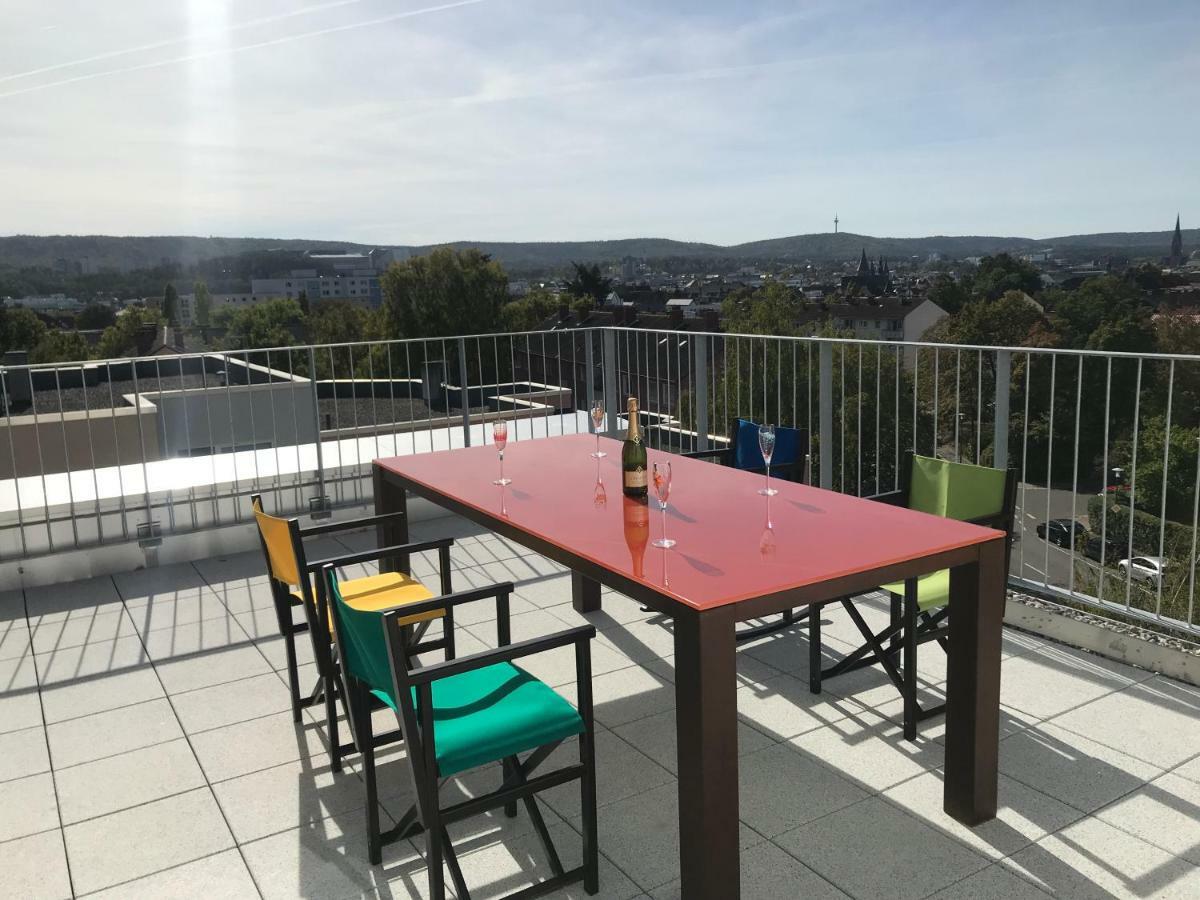 The Penthouse Apartman Kaiserslautern Kültér fotó