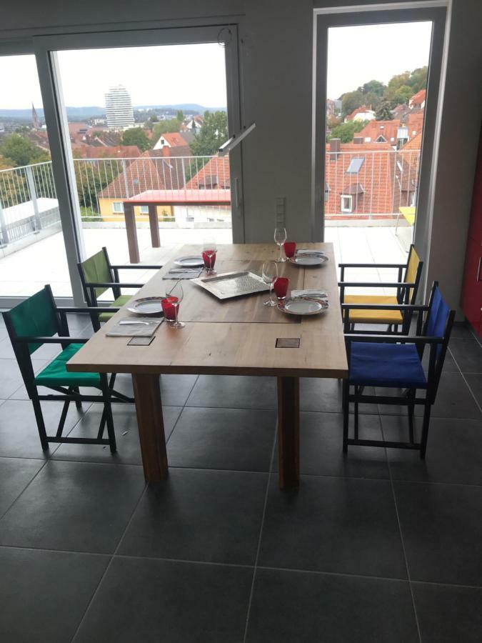 The Penthouse Apartman Kaiserslautern Kültér fotó