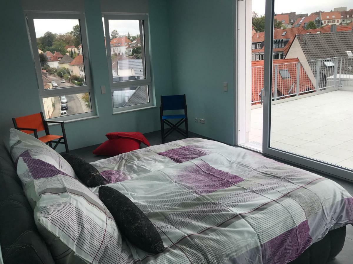 The Penthouse Apartman Kaiserslautern Kültér fotó